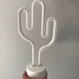 Cactus neon light